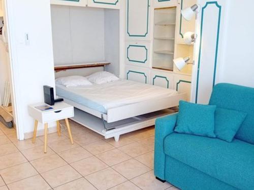 Studio vue mer, parking et climatisation