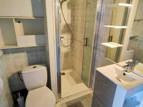 Studio vue mer, parking et climatisation