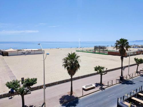 Studio vue mer, parking et climatisation