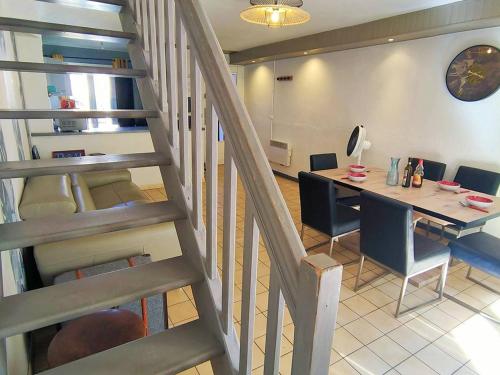 Pavillon calme proche port - 6 pers.