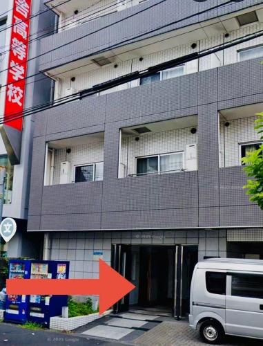 Bright Skytree View Apartment,6 Min Walk to Kinshicho Station