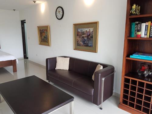 Un lugar para sentarse en Jos & Hanny Homestay
