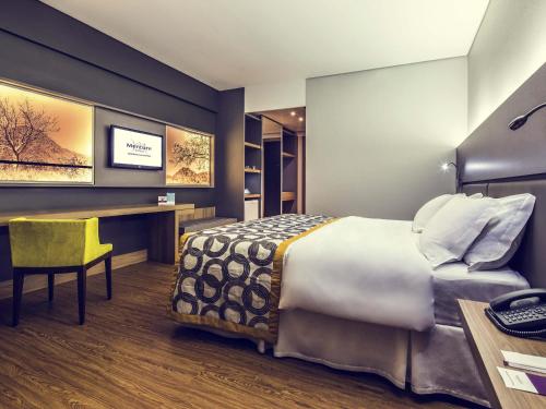 Mercure Uberlândia Plaza Shopping — Bedroom