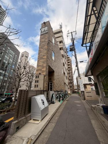 新宿御苑徒歩圏-四谷三丁目7分-新宿渋谷好アクセス-洗濯乾燥機付-99Base四谷301