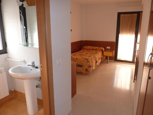 Bany a Hostal Residencia Batuecas