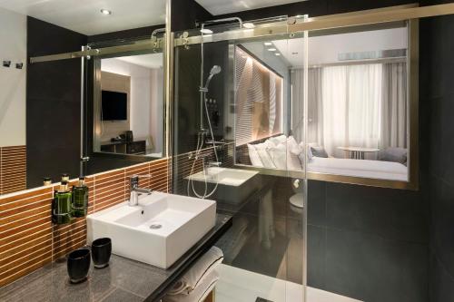 Meliá Avenida América — Bedroom