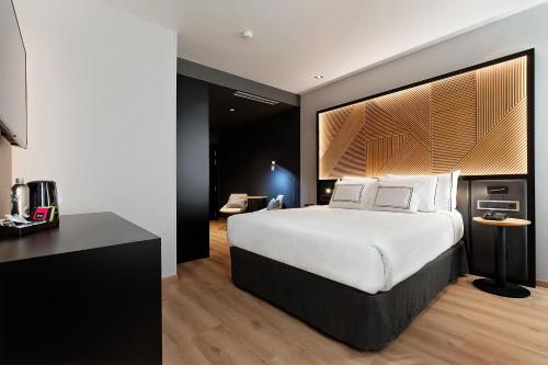 Meliá Avenida América — Bedroom
