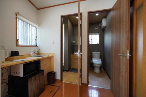 TENKA! Quiet area in central Osaka!Shinsaibashi Kuromon Market Namba Airport access is convenient!