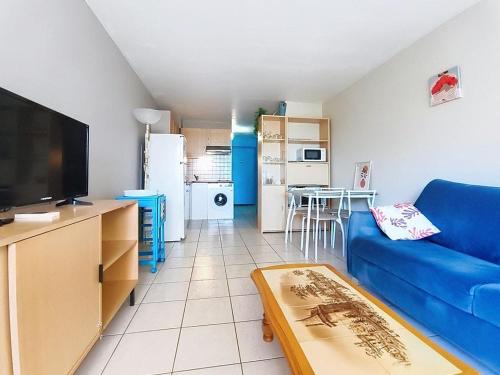 Stud 4 pers , plage 60 m ,terr de 15m clim Parking