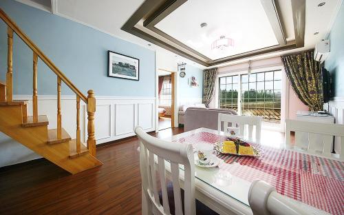 Un lugar para sentarse en Terrace on the Cloud