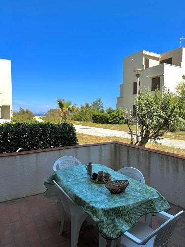Accès direct plage - parking privé - appartement 4 personnes 4MIR7BAT8