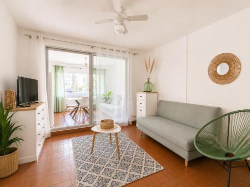 Appartement spacieux 6 couchages clim
