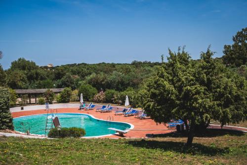 Onde di Baja - L'appartamento con piscina condominiale a Baja Sardinia