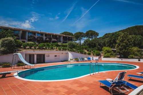 Onde di Baja - L'appartamento con piscina condominiale a Baja Sardinia