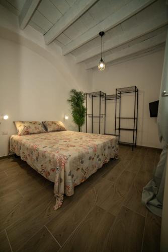 เตียงในห้องที่ DOMUSa