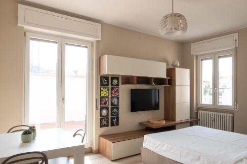 Luminoso Piano Alto con Terrazzo - Mirable PM
