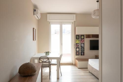 Luminoso Piano Alto con Terrazzo - Mirable PM