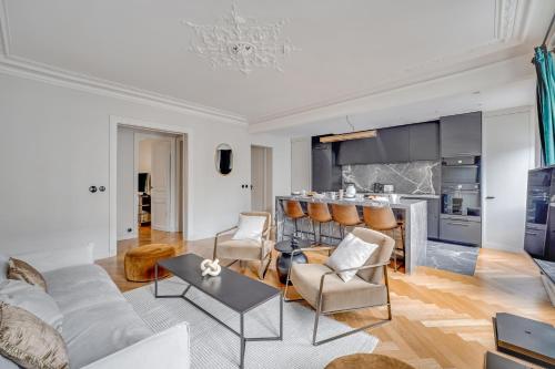 Magnificent apartment - 3BR- 8P - Batignolles