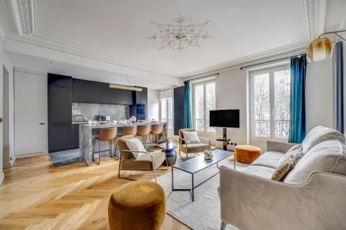 Magnificent apartment - 3BR- 8P - Batignolles