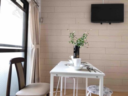 Shinjuku #202 5 minutes from Okubo station Free WIFI