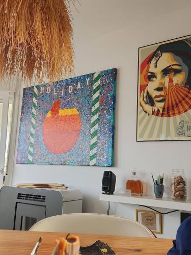 The Penthouse Tarifa - Artists Residence Oasis
