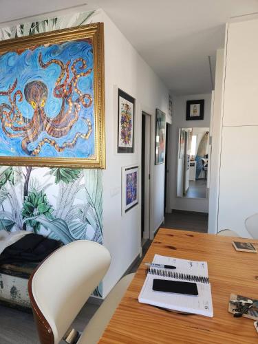 The Penthouse Tarifa - Artists Residence Oasis