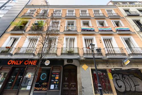 DIN134C - Estudio en Centro de Madrid - Alquiler temporal