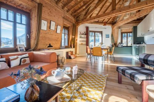 Spacious flat in the centre of Chamonix
