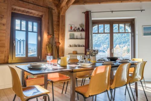 Spacious flat in the centre of Chamonix