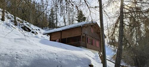 Chalet sur Le Bisse de Vex, à côté des remontées