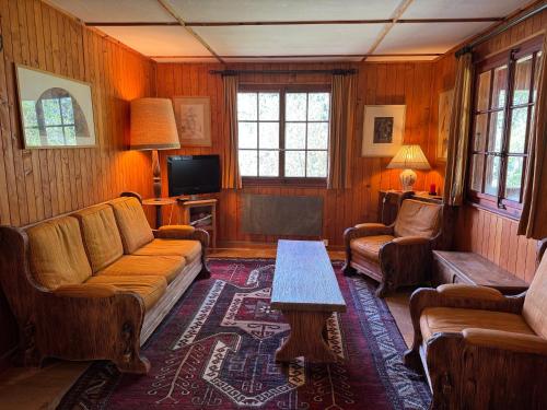 Chalet sur Le Bisse de Vex, à côté des remontées