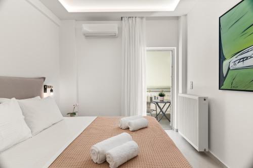 Brand-New Apt near Metro & Acropolis Museum Area