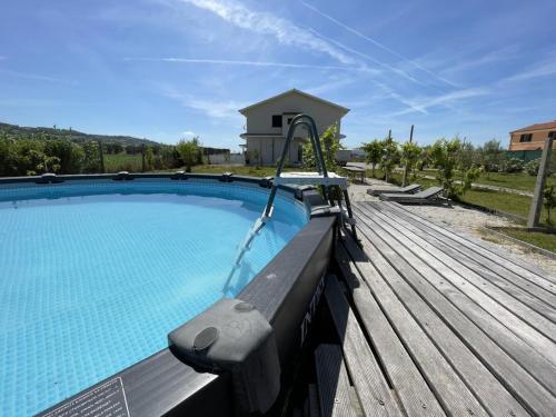 PP11 - Potenza Picena, nuovo trilocale con piscina e aria condizionata