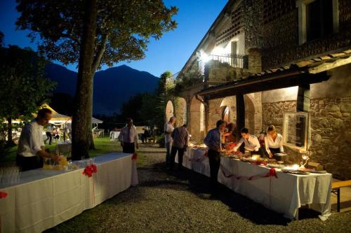 Hosté ubytování Agriturismo Chioi