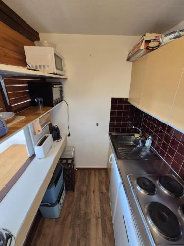 Studio 4 pers pied des pistes - Val Claret