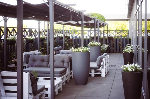 Focus Hotel Premium Lublin Conference & SPA — Balcony/Terrace