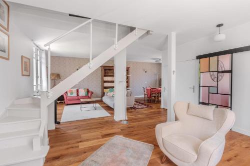 House with terrace and barbecue in Toulouse