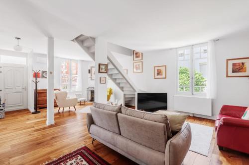 House with terrace and barbecue in Toulouse