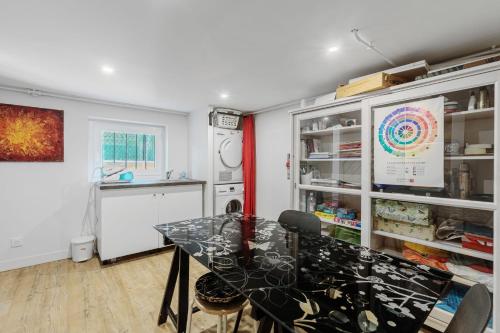 House with terrace and barbecue in Toulouse