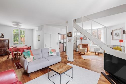 House with terrace and barbecue in Toulouse
