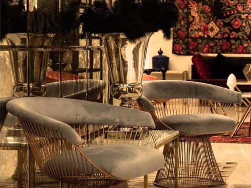 Zona de estar de Museum Hotel