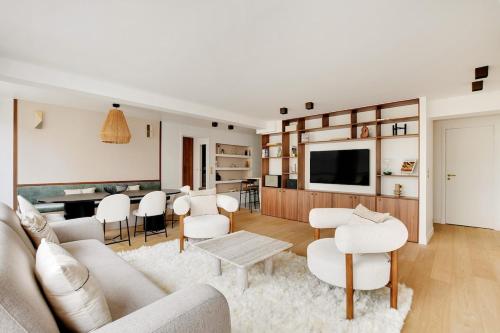A Refined 3BR 3BA in Trocadéro - Tour Eiffel