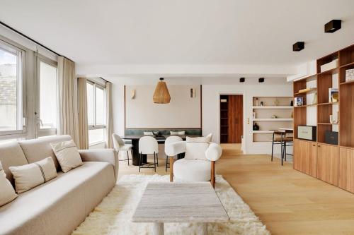 A Refined 3BR 3BA in Trocadéro - Tour Eiffel