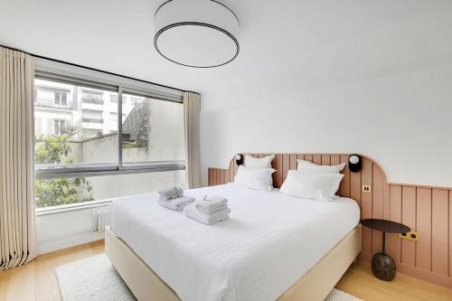 A Refined 3BR 3BA in Trocadéro - Tour Eiffel