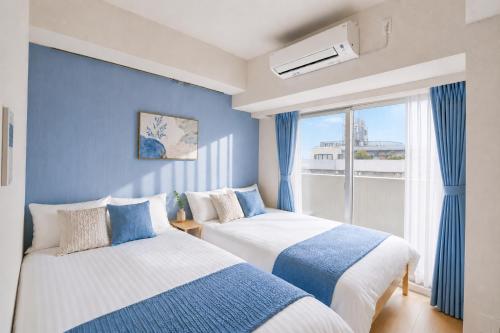 1003Room 5 mins walk from JR Kinshicho North Exit On level 10 with lift access offering a clear view of Tokyo Skytree Easy rail access includes a balcony plus quiet indoor spaces quiet indoor space
