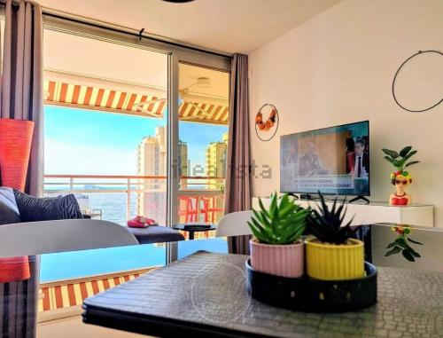 Coblanca-aan zee, verwarmd zwembad, wifi, fitnessruimte, sauna, jacuzzi