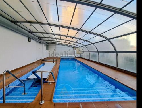 Coblanca-aan zee, verwarmd zwembad, wifi, fitnessruimte, sauna, jacuzzi
