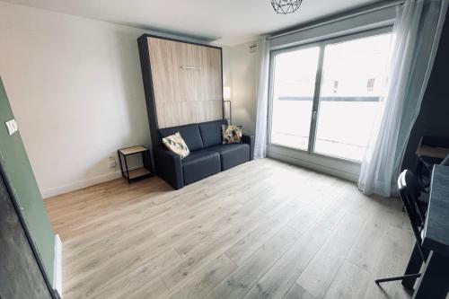 Studio with balcony and Wifi in Toulouse