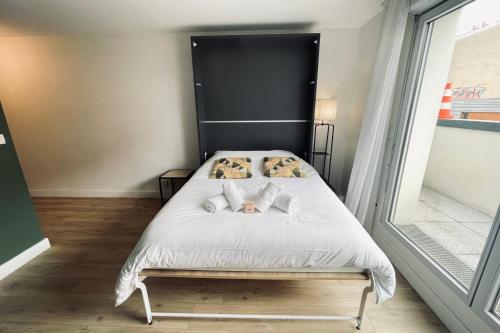 Studio with balcony and Wifi in Toulouse