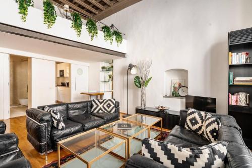 Design apartment in the center